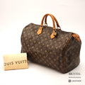 LOUIS VUITTON Speedy 40 M41522 Hand Bag Mini Boston Monogram BN【ImportFeeFREE】