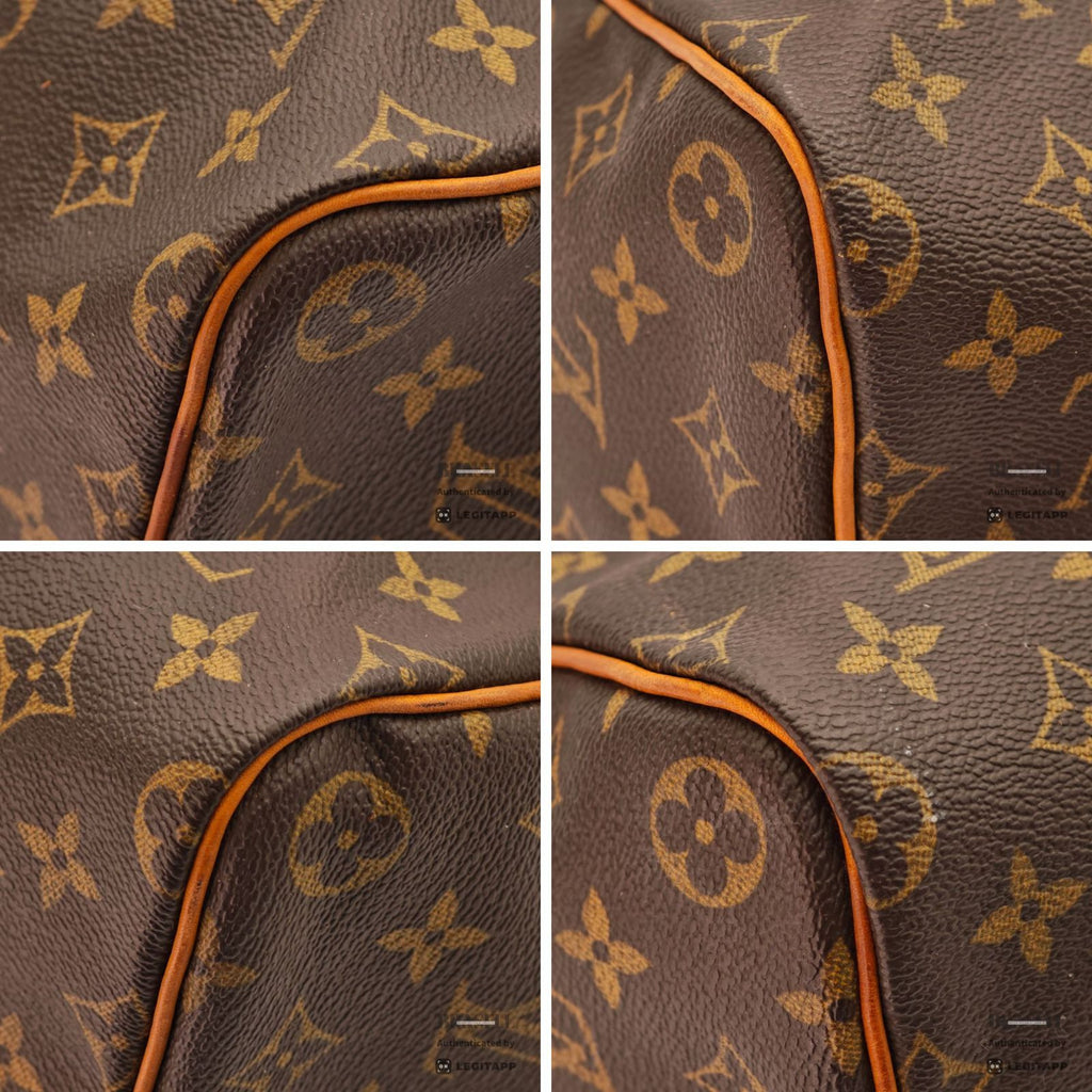 LOUIS VUITTON Speedy 40 M41522 Hand Bag Mini Boston Monogram BN【ImportFeeFREE】