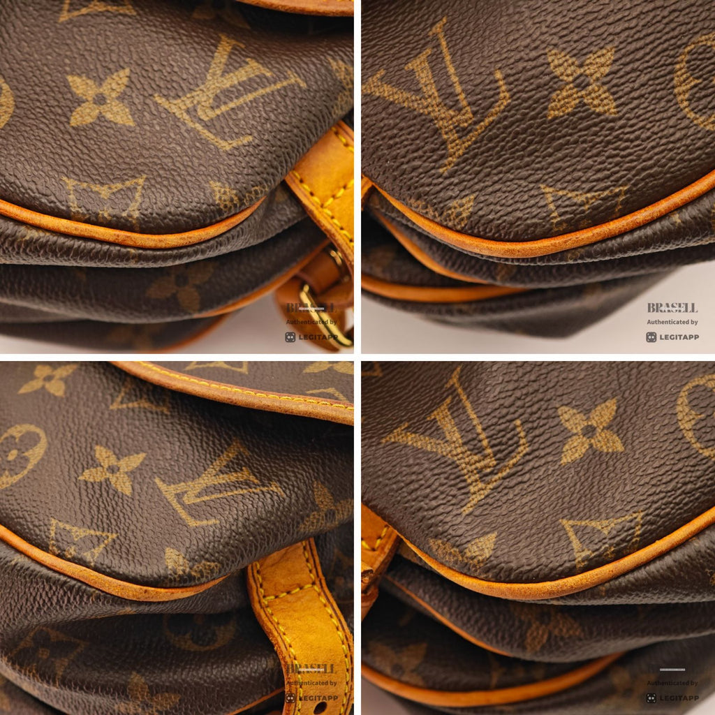 LOUIS VUITTON Saumur 30 M42256 Shoulder Bag Monogram Canvas BN 【ImportFeeFREE】