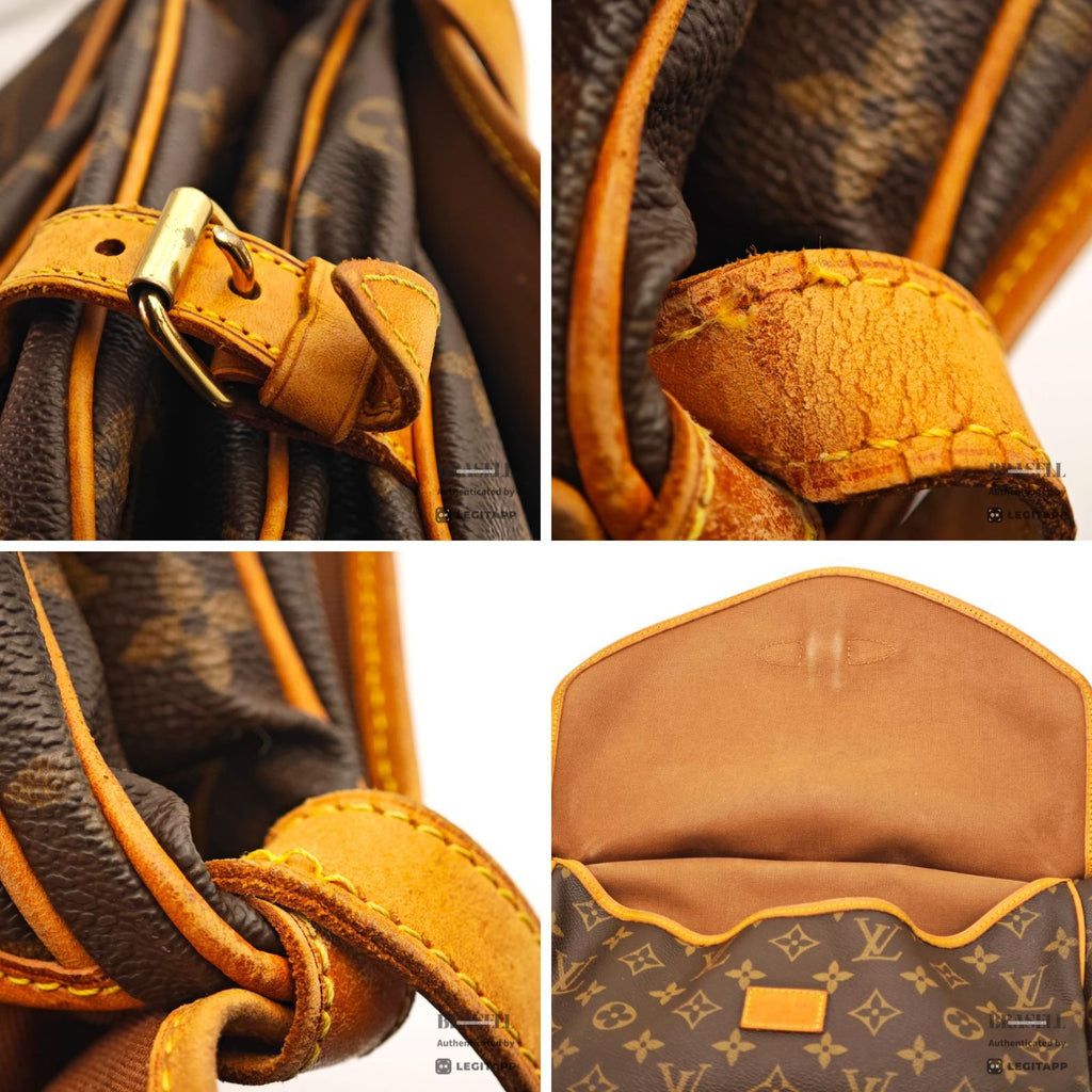 LOUIS VUITTON Saumur 30 M42256 Shoulder Bag Monogram Canvas BN 【ImportFeeFREE】