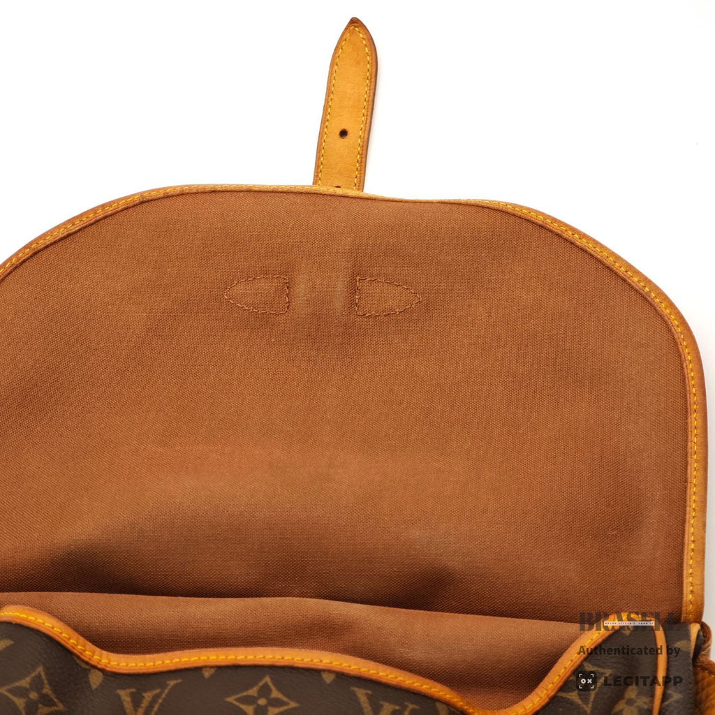 LOUIS VUITTON Saumur 30 M42256 Shoulder Bag Monogram Canvas BN 【ImportFeeFREE】