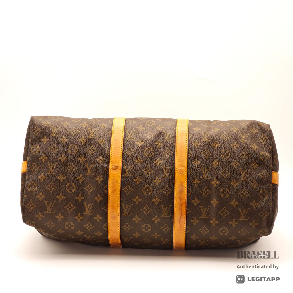 LOUIS VUITTON Keepall Bandouliere 50 M41416 Boston Bag Monogram【ImportFeeFREE】