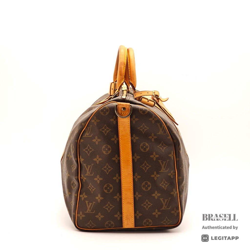 LOUIS VUITTON Keepall Bandouliere 50 M41416 Boston Bag Monogram【ImportFeeFREE】