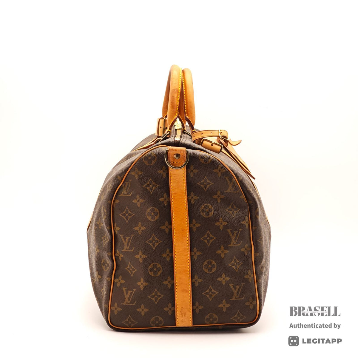 LOUIS VUITTON Keepall Bandouliere 50 M41416 Boston Bag Monogram【ImportFeeFREE】