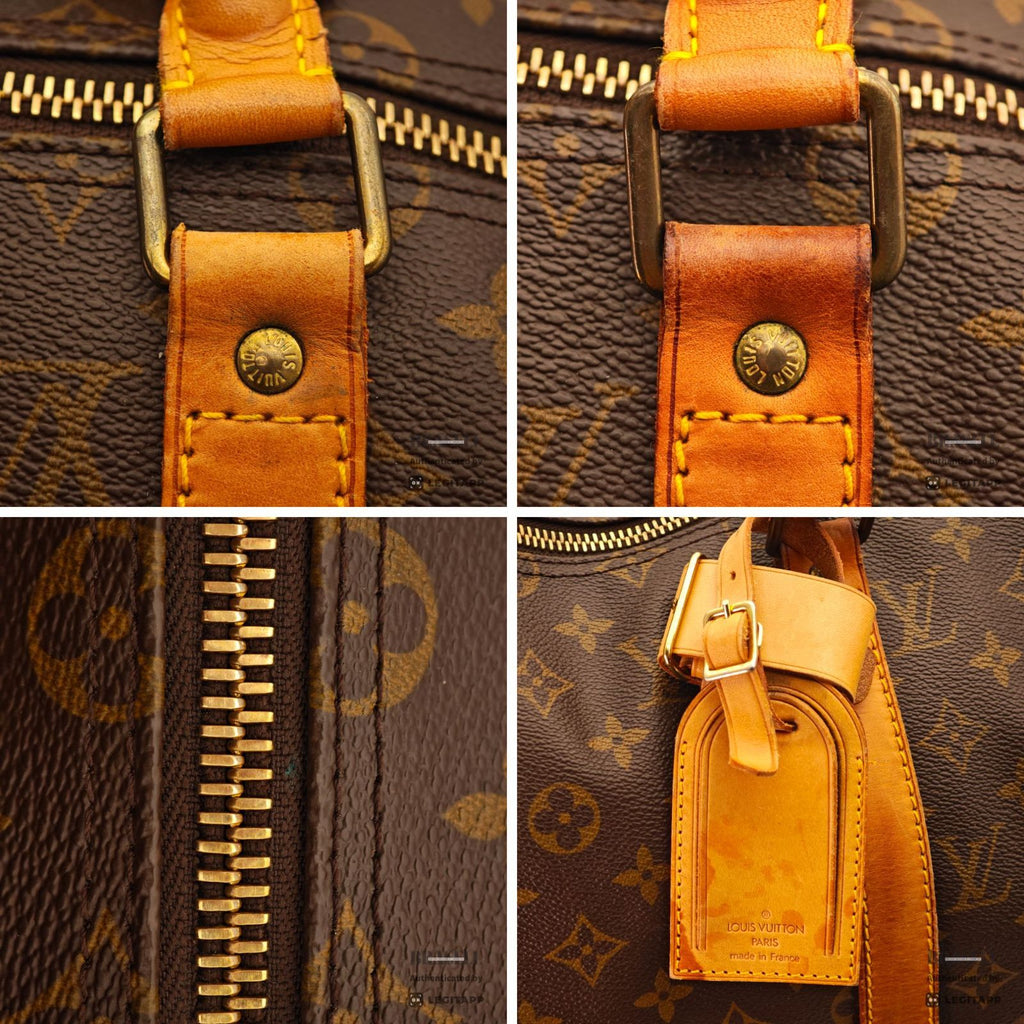 LOUIS VUITTON Keepall Bandouliere 50 M41416 Boston Bag Monogram【ImportFeeFREE】