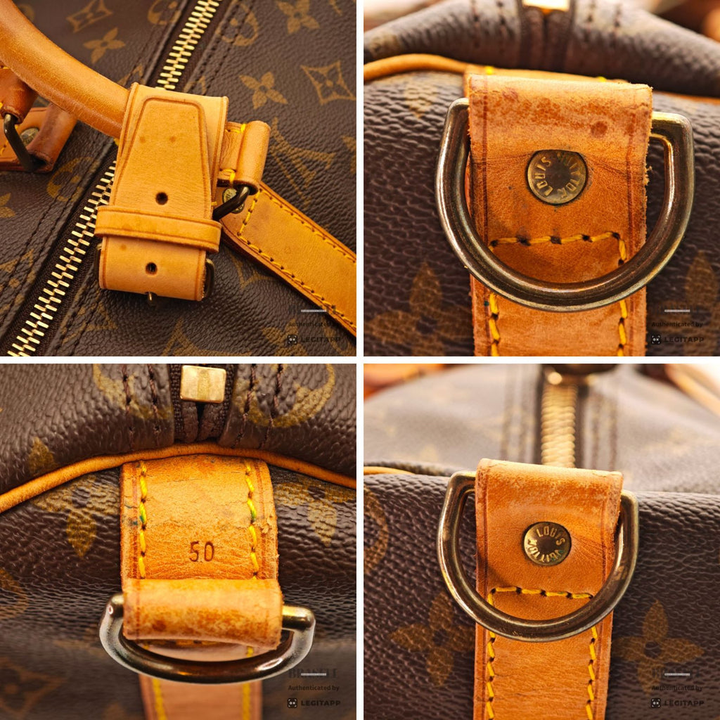 LOUIS VUITTON Keepall Bandouliere 50 M41416 Boston Bag Monogram【ImportFeeFREE】