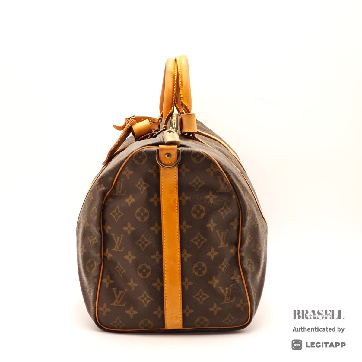 LOUIS VUITTON Keepall Bandouliere 50 M41416 Boston Bag Monogram【ImportFeeFREE】