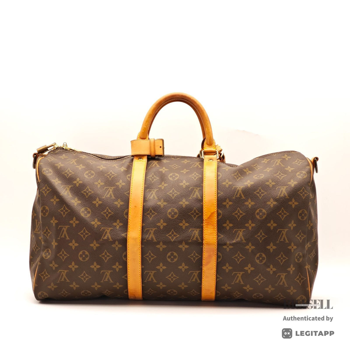LOUIS VUITTON Keepall Bandouliere 50 M41416 Boston Bag Monogram【ImportFeeFREE】