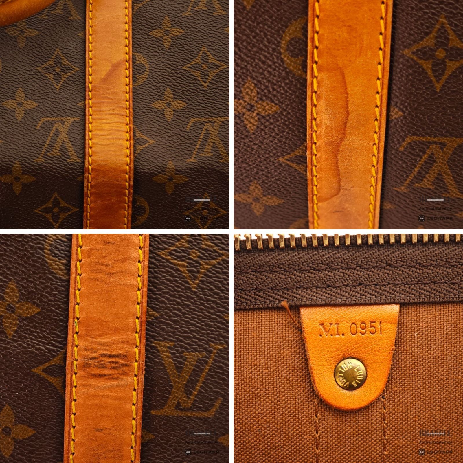 LOUIS VUITTON Keepall Bandouliere 50 M41416 Boston Bag Monogram【ImportFeeFREE】