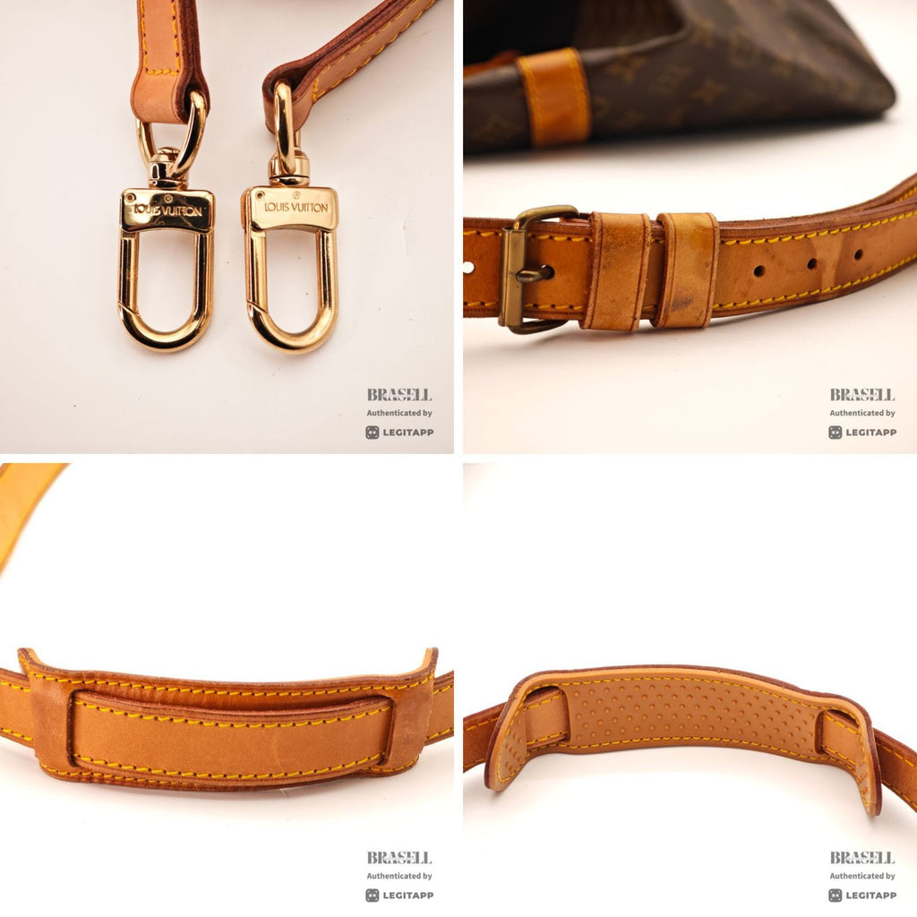 LOUIS VUITTON Keepall Bandouliere 50 M41416 Boston Bag Monogram【ImportFeeFREE】