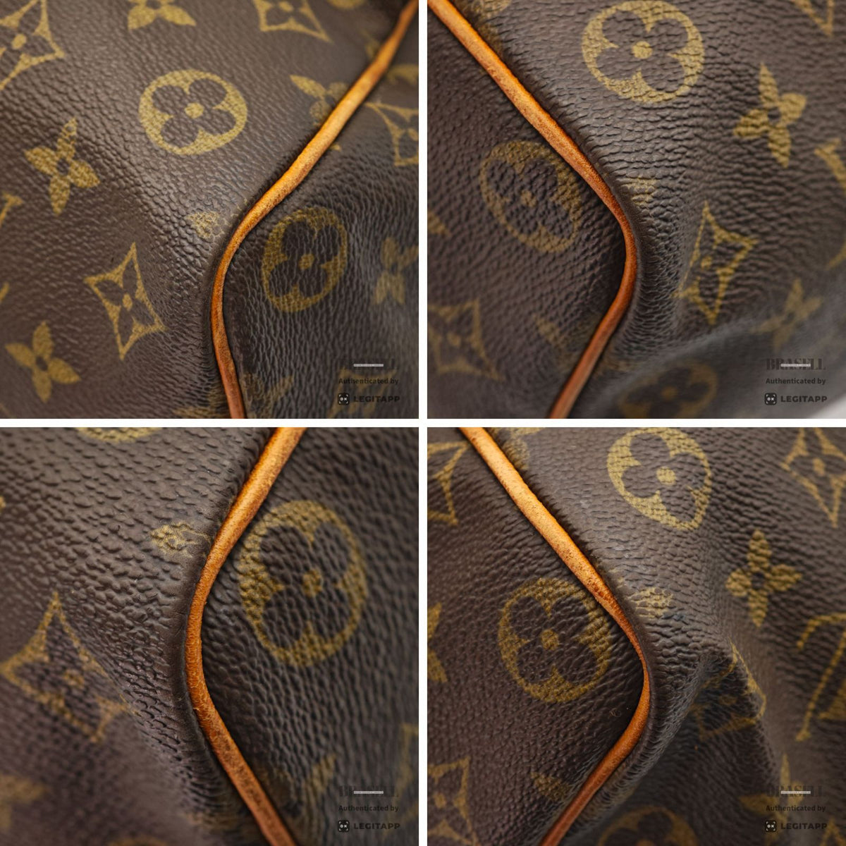 LOUIS VUITTON Speedy 35 M41524 Hand Bag Monogram Canvas Brown 【ImportFeeFREE】