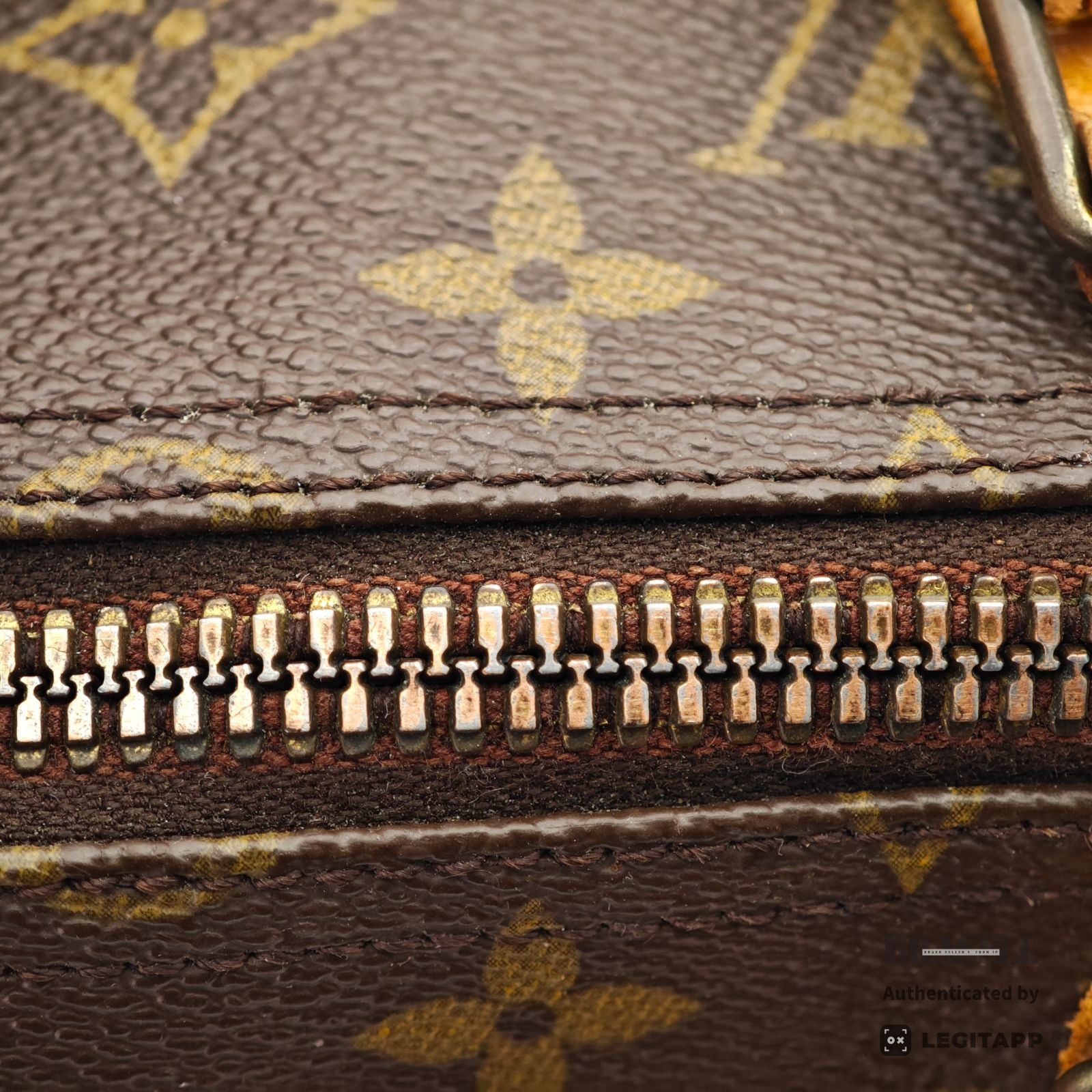 LOUIS VUITTON Speedy 35 M41524 Hand Bag Monogram Canvas Brown 【ImportFeeFREE】
