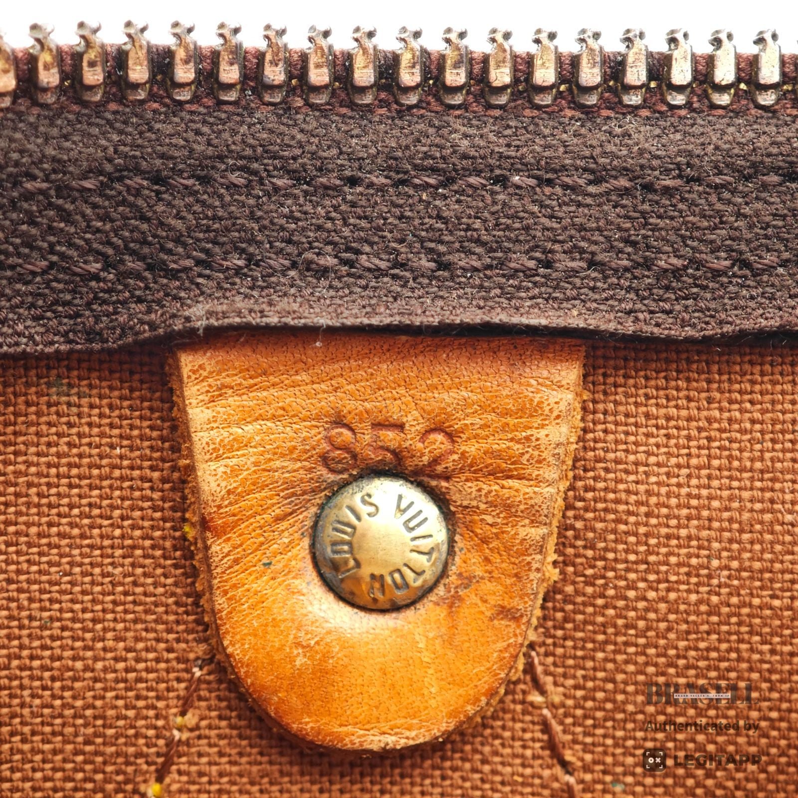 LOUIS VUITTON Speedy 35 M41524 Hand Bag Monogram Canvas Brown 【ImportFeeFREE】