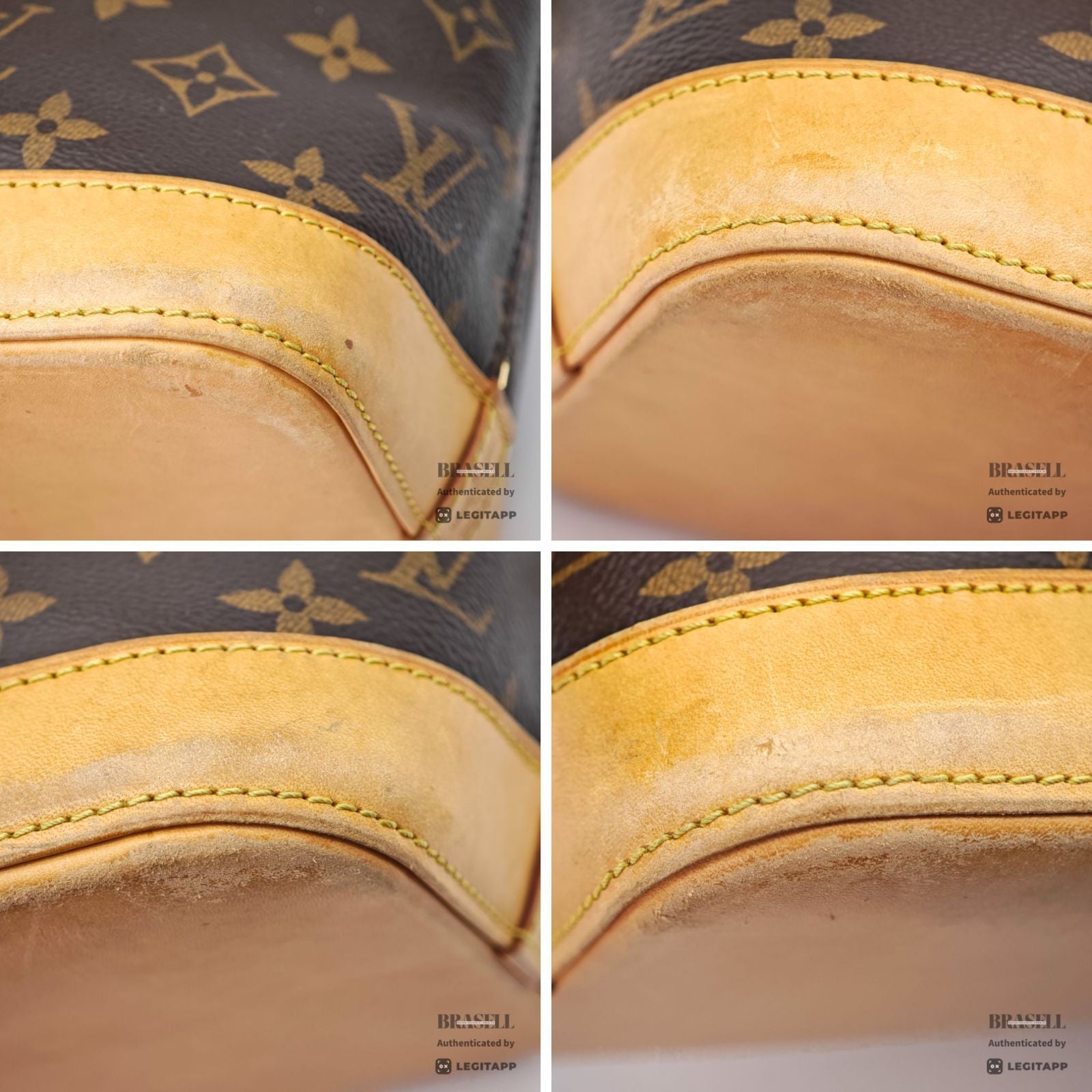LOUIS VUITTON Alma PM M51130 Hand Bag Monogram Canvas Brown 【ImportFeeFREE】