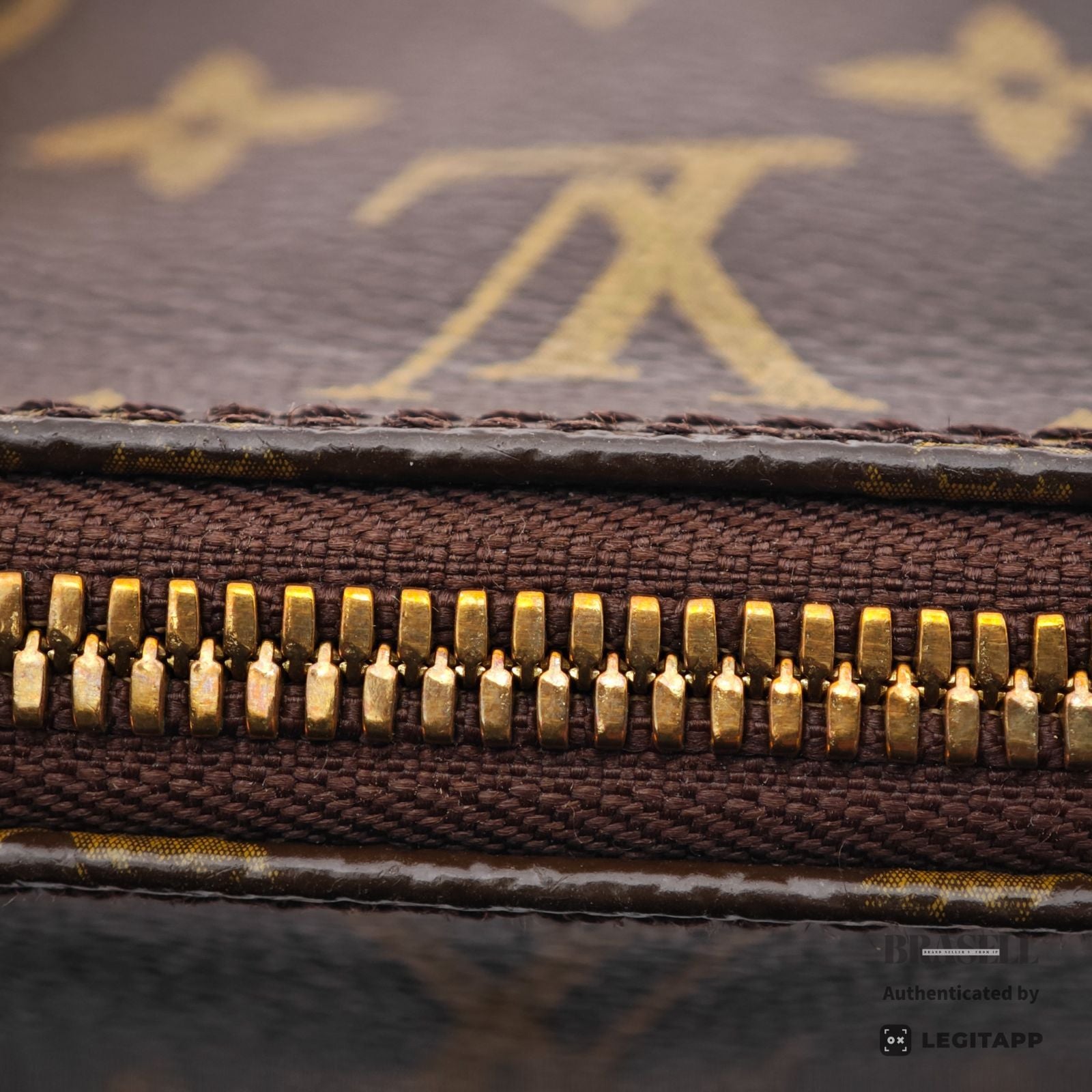 LOUIS VUITTON Alma PM M51130 Hand Bag Monogram Canvas Brown 【ImportFeeFREE】