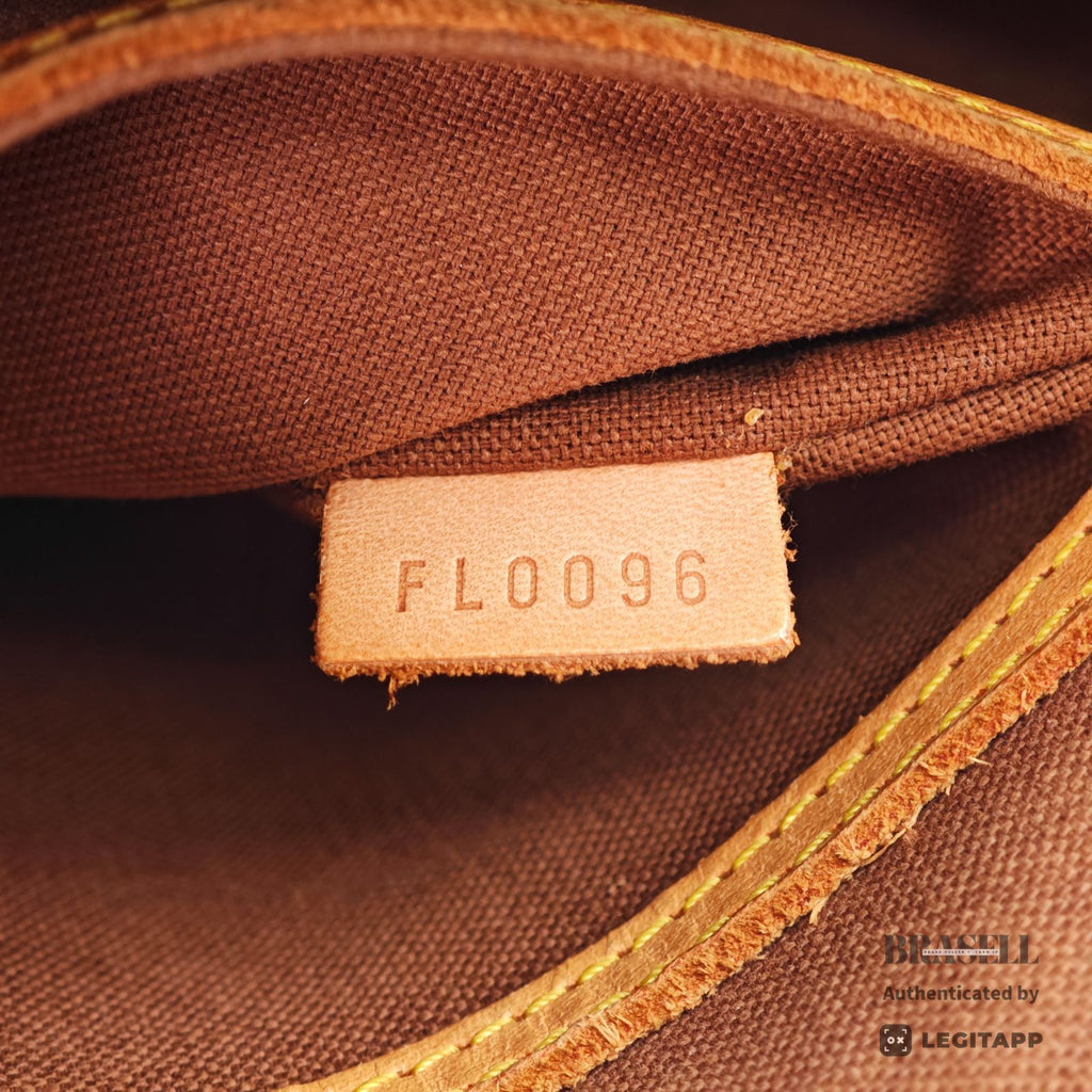 LOUIS VUITTON Alma PM M51130 Hand Bag Monogram Canvas Brown 【ImportFeeFREE】