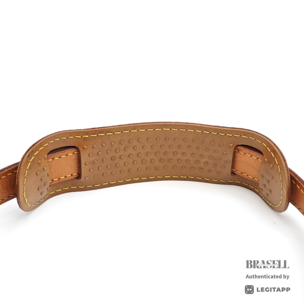 LOUIS VUITTON Saumur 30 M42256 Shoulder Bag Flap Monogram Brown【ImportFeeFREE】