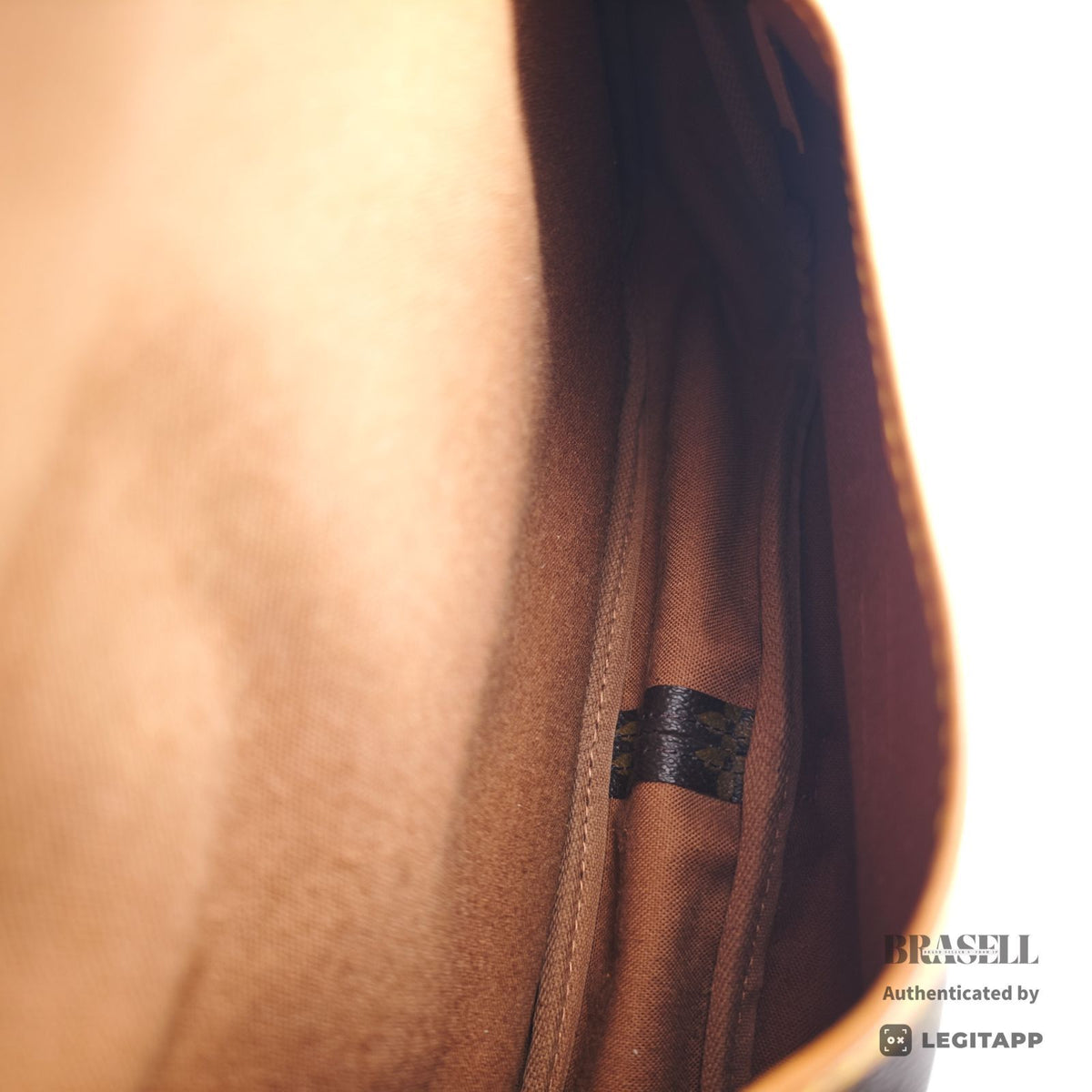 LOUIS VUITTON Saumur 30 M42256 Shoulder Bag Flap Monogram Brown【ImportFeeFREE】