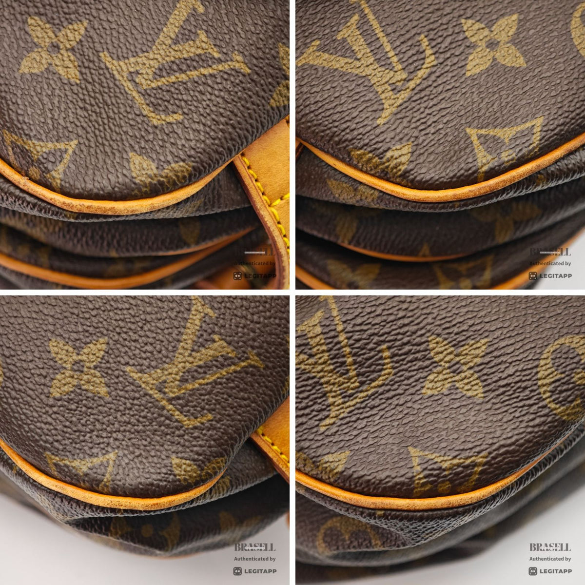 LOUIS VUITTON Saumur 30 M42256 Shoulder Bag Flap Monogram Brown【ImportFeeFREE】