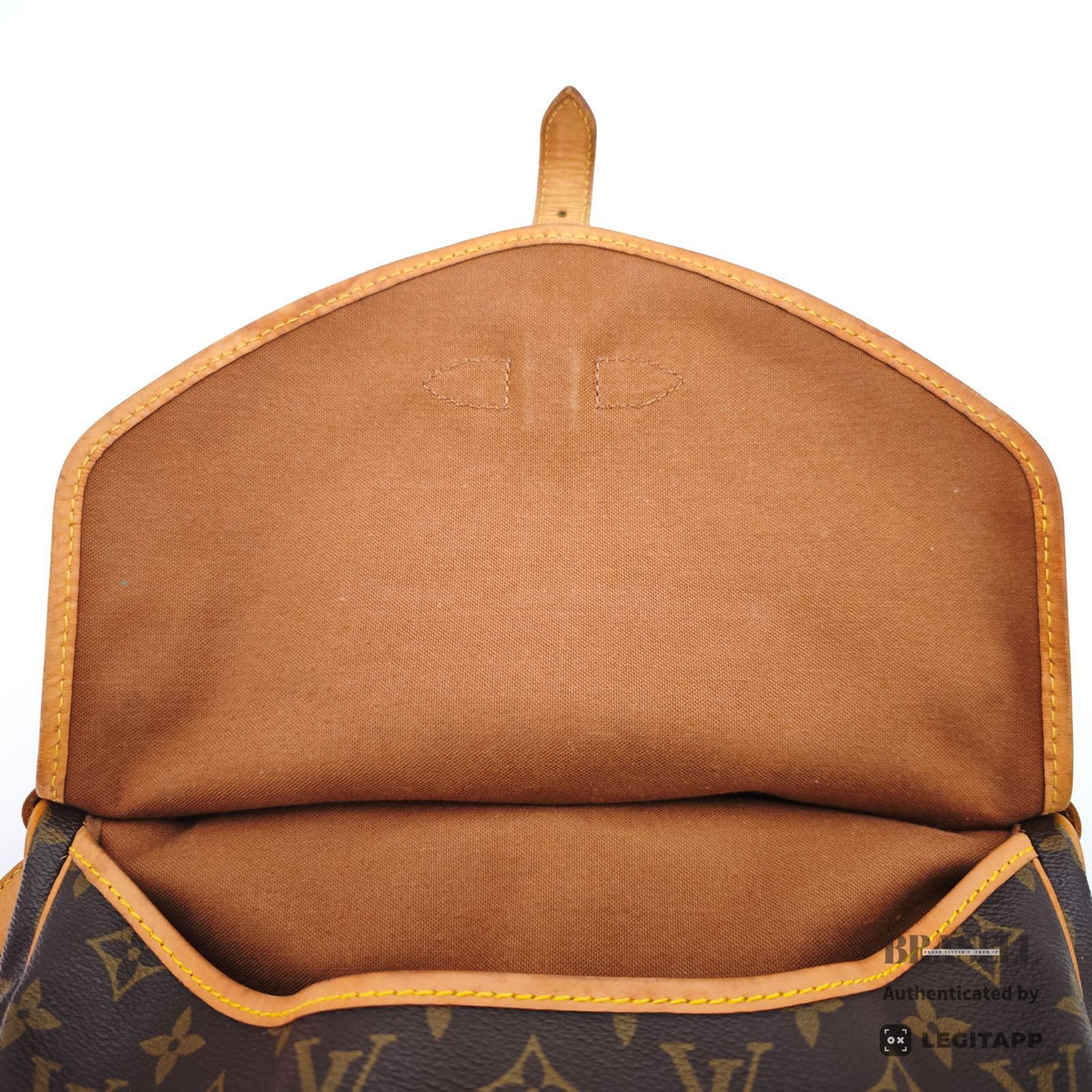 LOUIS VUITTON Saumur 30 M42256 Shoulder Bag Flap Monogram Brown【ImportFeeFREE】