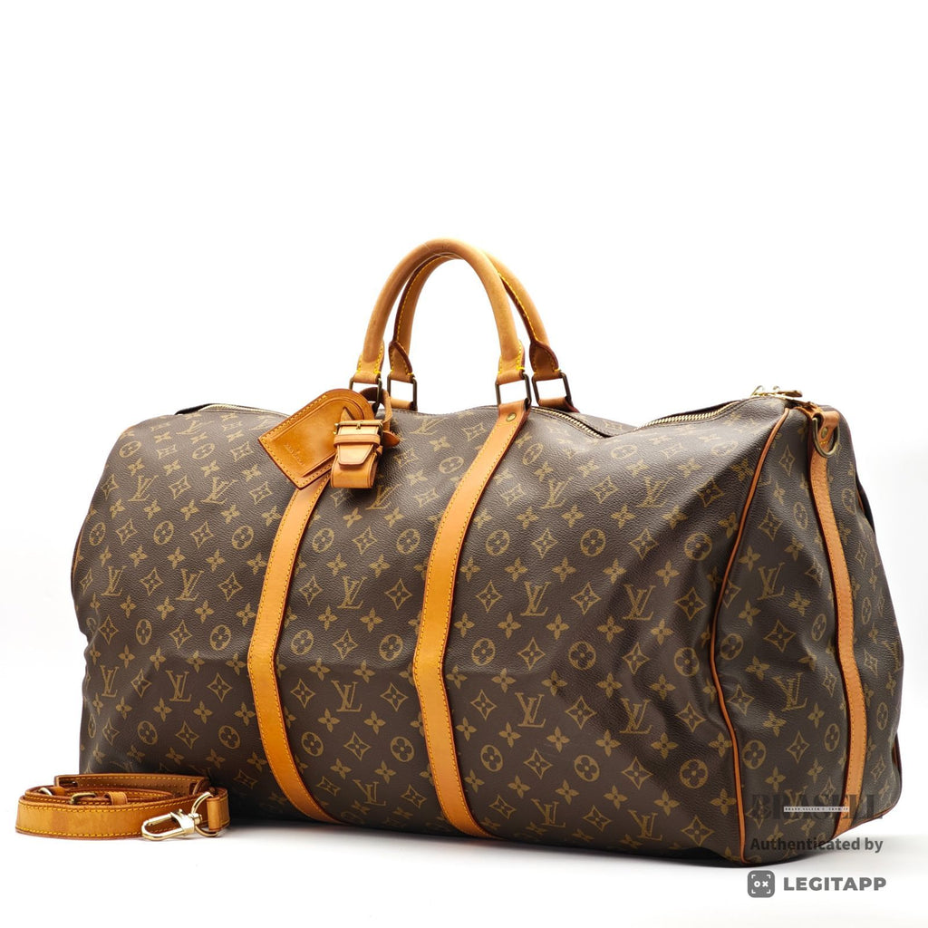 LOUIS VUITTON Keepall Bandouliere 60 M41412 2Way Boston【ImportFeeFREE】