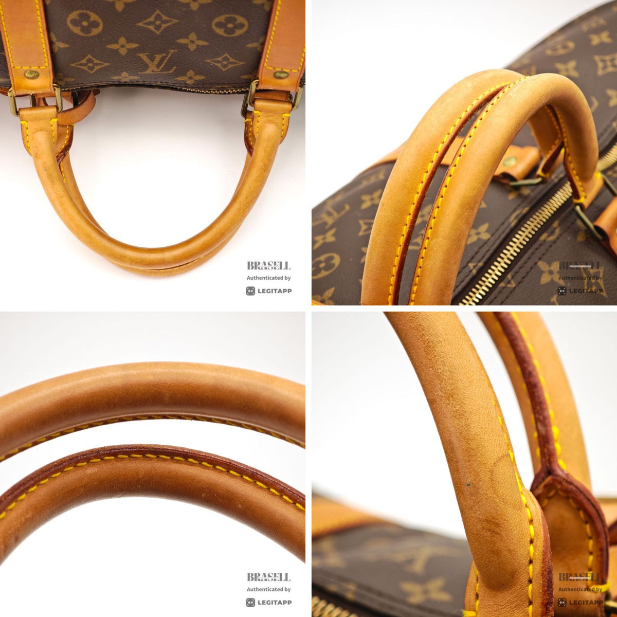 LOUIS VUITTON Keepall Bandouliere 60 M41412 2Way Boston【ImportFeeFREE】
