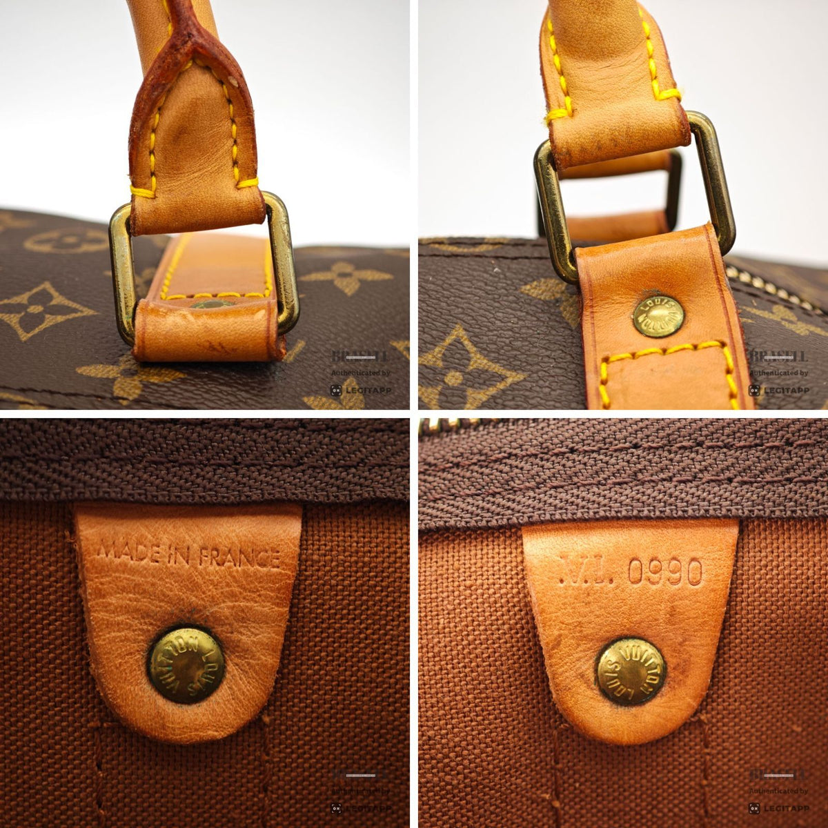LOUIS VUITTON Keepall Bandouliere 60 M41412 2Way Boston【ImportFeeFREE】