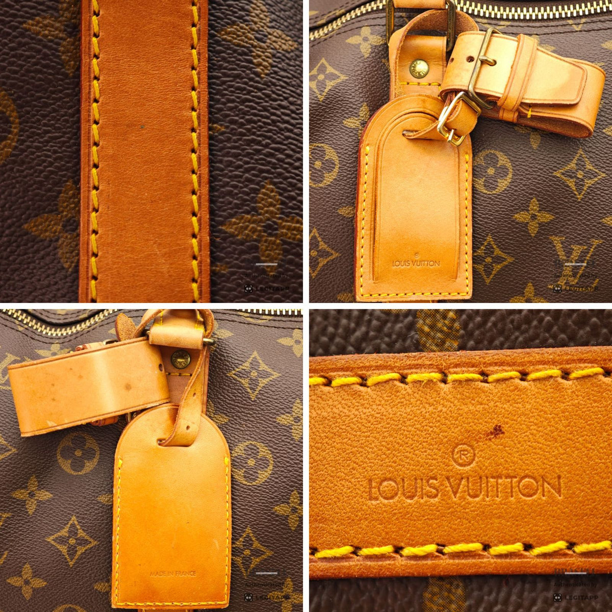 LOUIS VUITTON Keepall Bandouliere 60 M41412 2Way Boston【ImportFeeFREE】