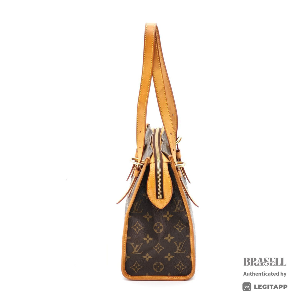 LOUIS VUITTON Popincourt Haut Au M40007 Tote Monogram Canvas【ImportFeeFREE】