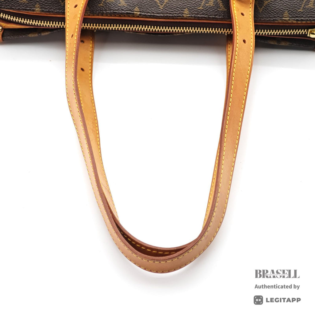 LOUIS VUITTON Popincourt Haut Au M40007 Tote Monogram Canvas【ImportFeeFREE】