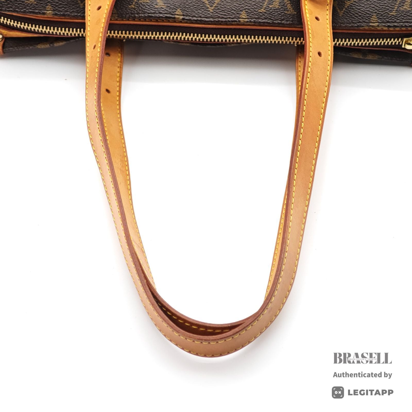 LOUIS VUITTON Popincourt Haut Au M40007 Tote Monogram Canvas【ImportFeeFREE】