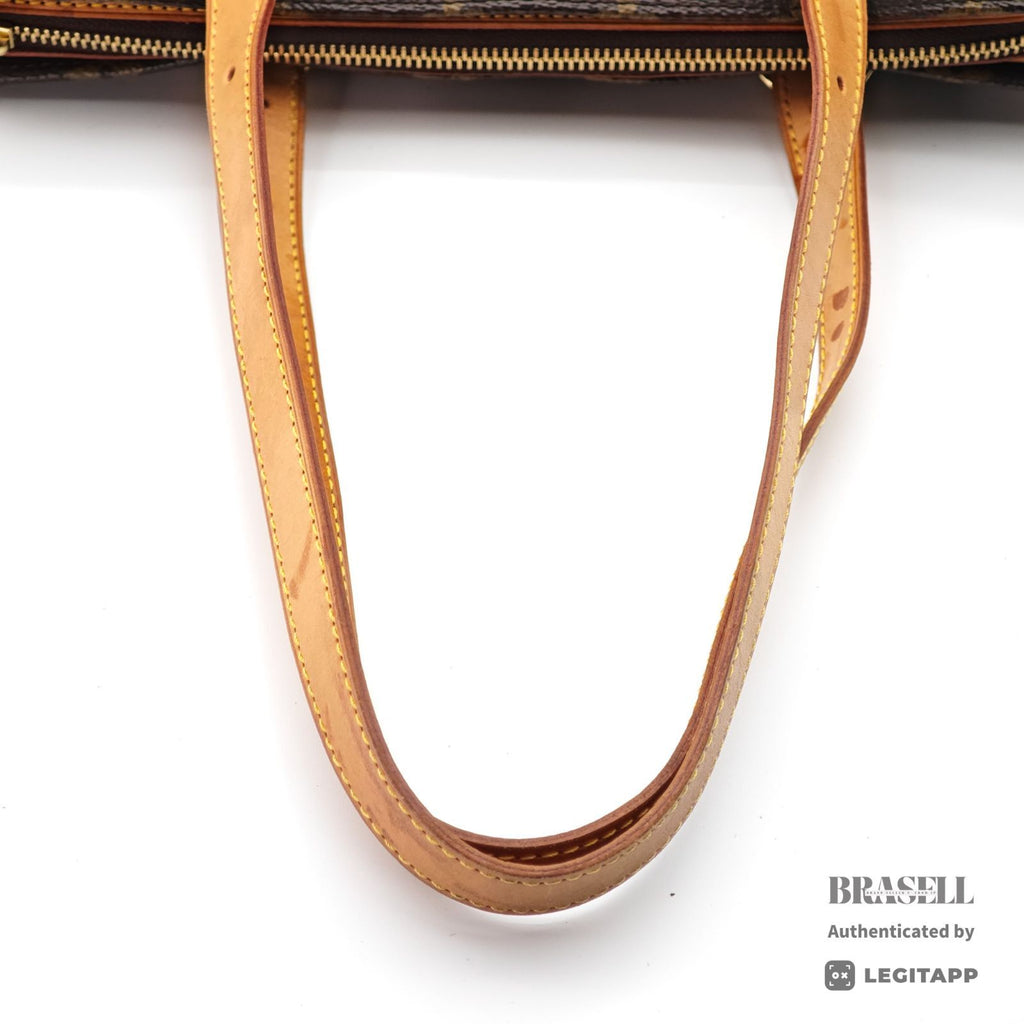 LOUIS VUITTON Popincourt Haut Au M40007 Tote Monogram Canvas【ImportFeeFREE】
