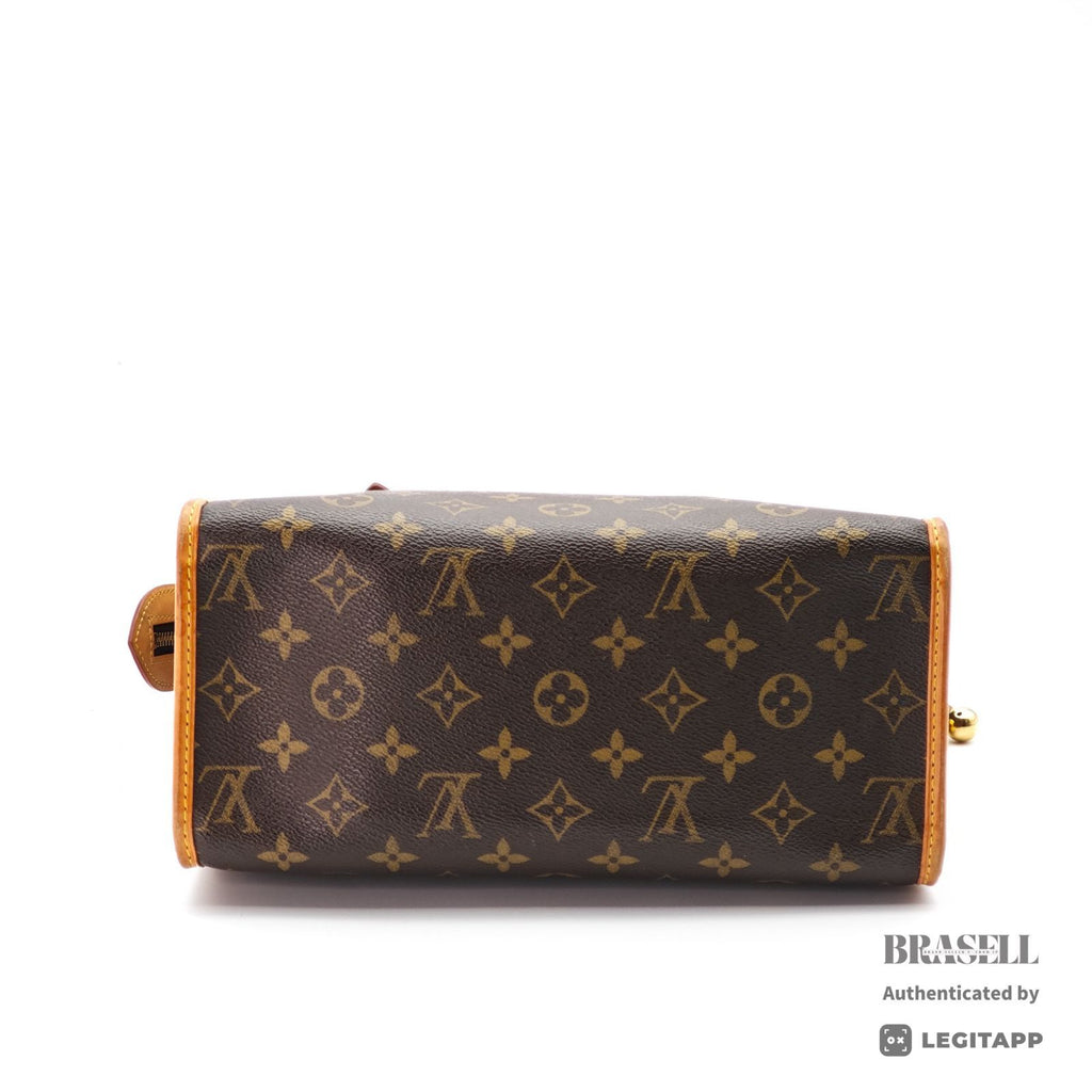 LOUIS VUITTON Popincourt Haut Au M40007 Tote Monogram Canvas【ImportFeeFREE】