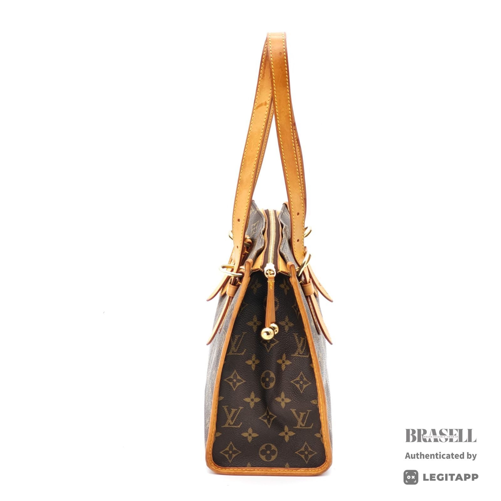 LOUIS VUITTON Popincourt Haut Au M40007 Tote Monogram Canvas【ImportFeeFREE】