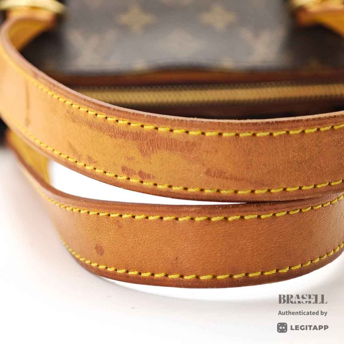 LOUIS VUITTON Popincourt Haut Au M40007 Tote Monogram Canvas【ImportFeeFREE】