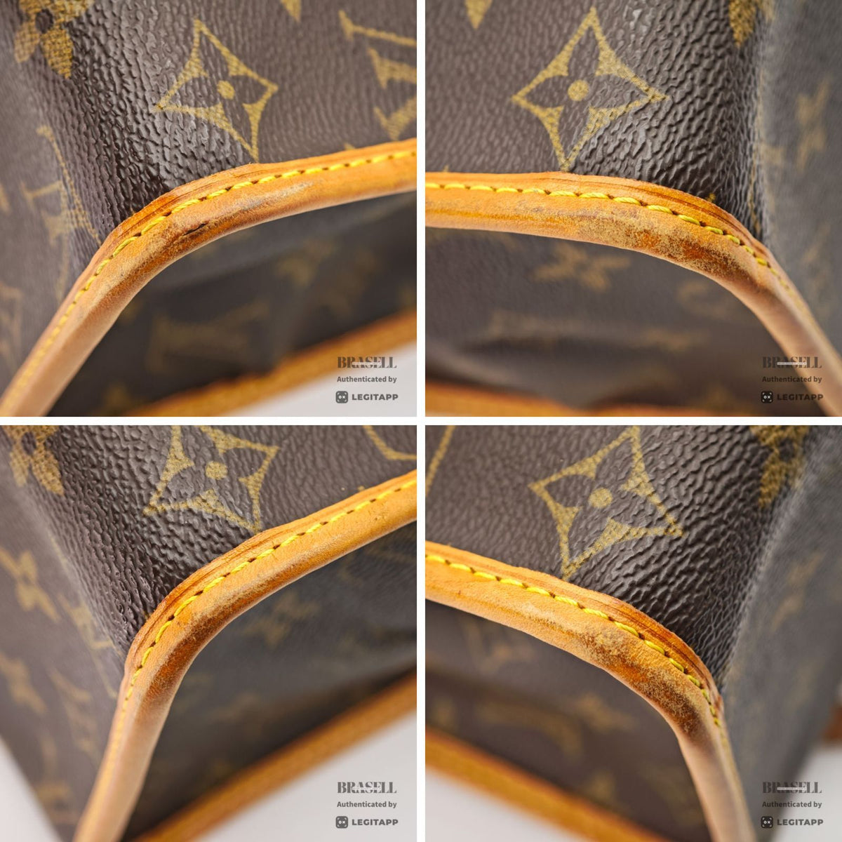 LOUIS VUITTON Popincourt Haut Au M40007 Tote Monogram Canvas【ImportFeeFREE】