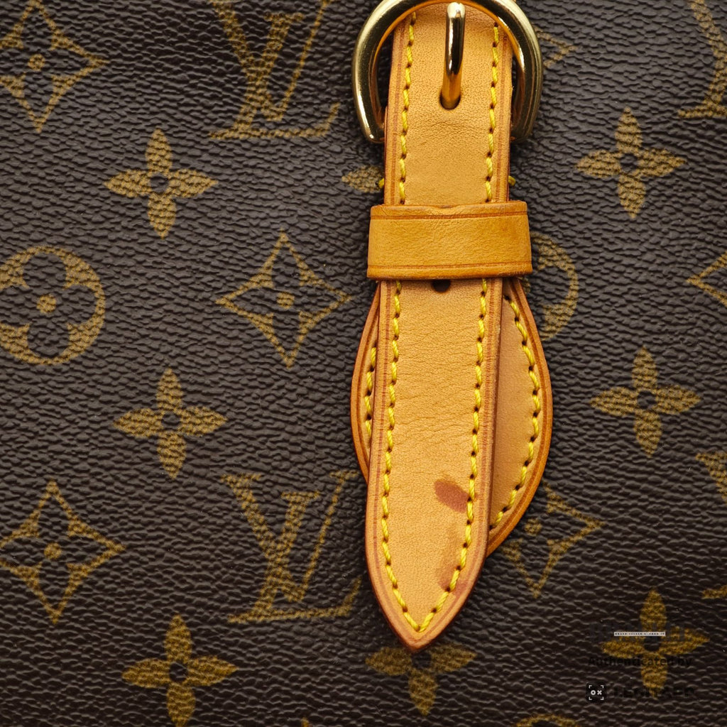 LOUIS VUITTON Popincourt Haut Au M40007 Tote Monogram Canvas【ImportFeeFREE】