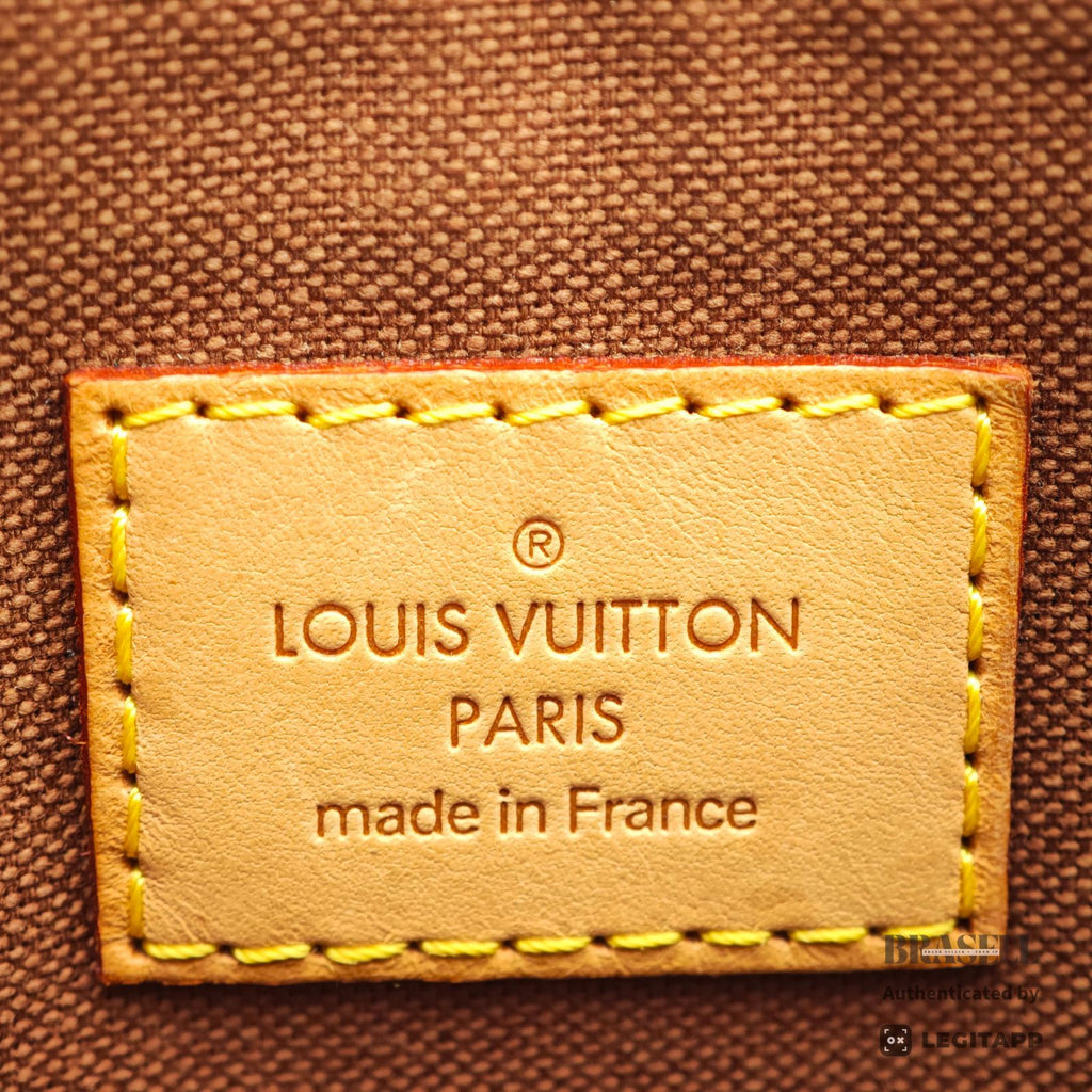 LOUIS VUITTON Popincourt Haut Au M40007 Tote Monogram Canvas【ImportFeeFREE】