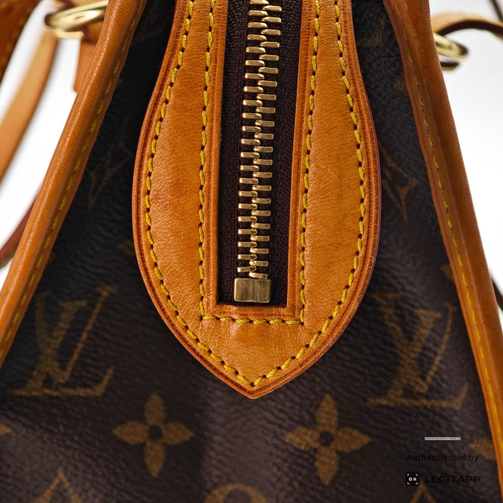 LOUIS VUITTON Popincourt Haut Au M40007 Tote Monogram Canvas【ImportFeeFREE】