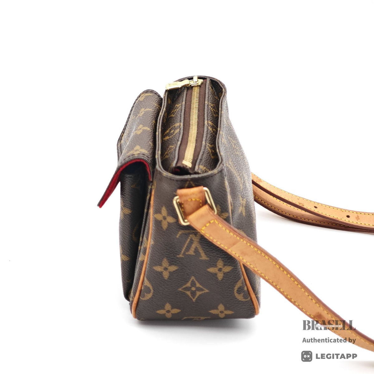 LOUIS VUITTON Viva Cite PM M51165 Shoulder Bag Monogram Canvas 【ImportFeeFREE】