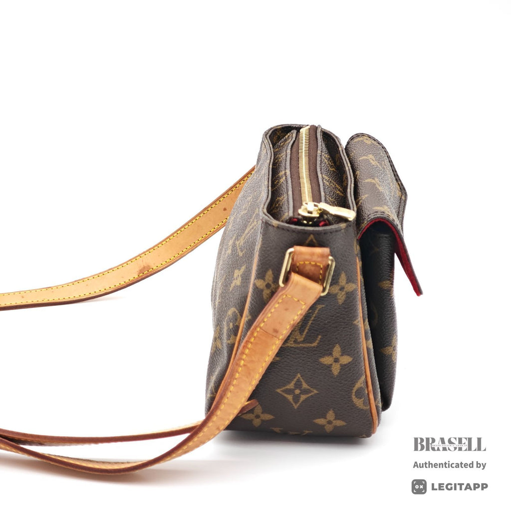 LOUIS VUITTON Viva Cite PM M51165 Shoulder Bag Monogram Canvas 【ImportFeeFREE】