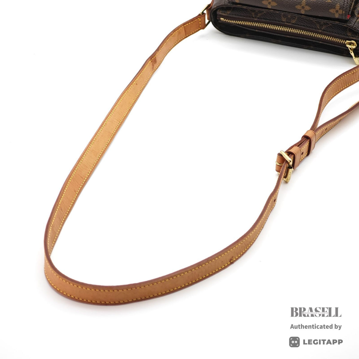 LOUIS VUITTON Viva Cite PM M51165 Shoulder Bag Monogram Canvas 【ImportFeeFREE】