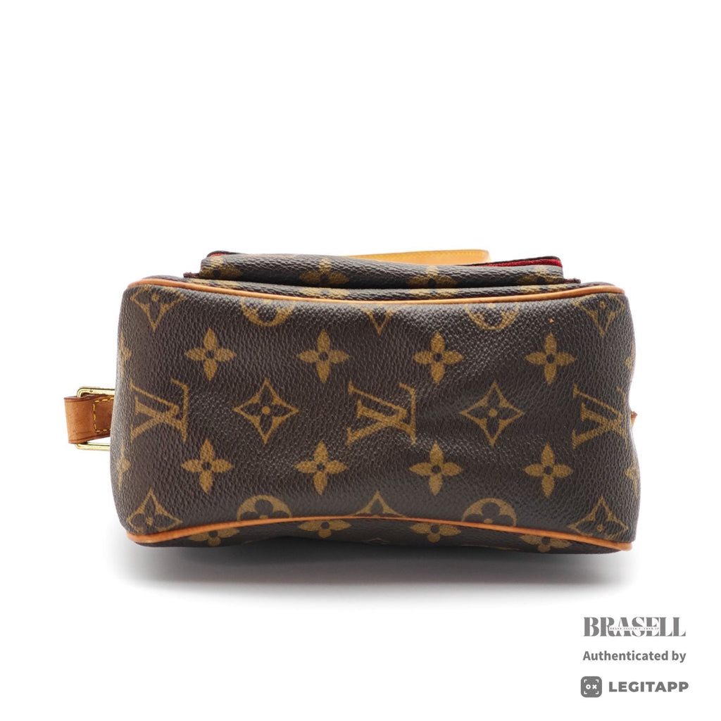 LOUIS VUITTON Viva Cite PM M51165 Shoulder Bag Monogram Canvas 【ImportFeeFREE】