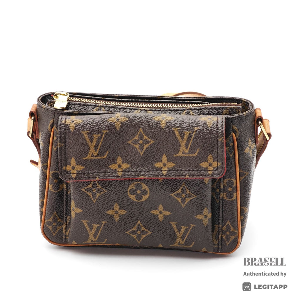 LOUIS VUITTON Viva Cite PM M51165 Shoulder Bag Monogram Canvas 【ImportFeeFREE】