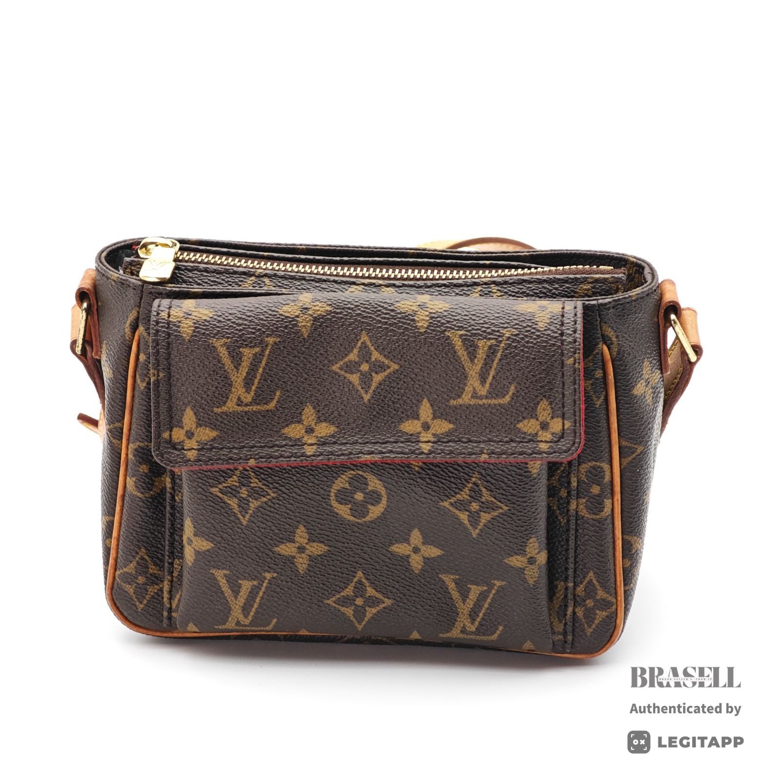 LOUIS VUITTON Viva Cite PM M51165 Shoulder Bag Monogram Canvas 【ImportFeeFREE】