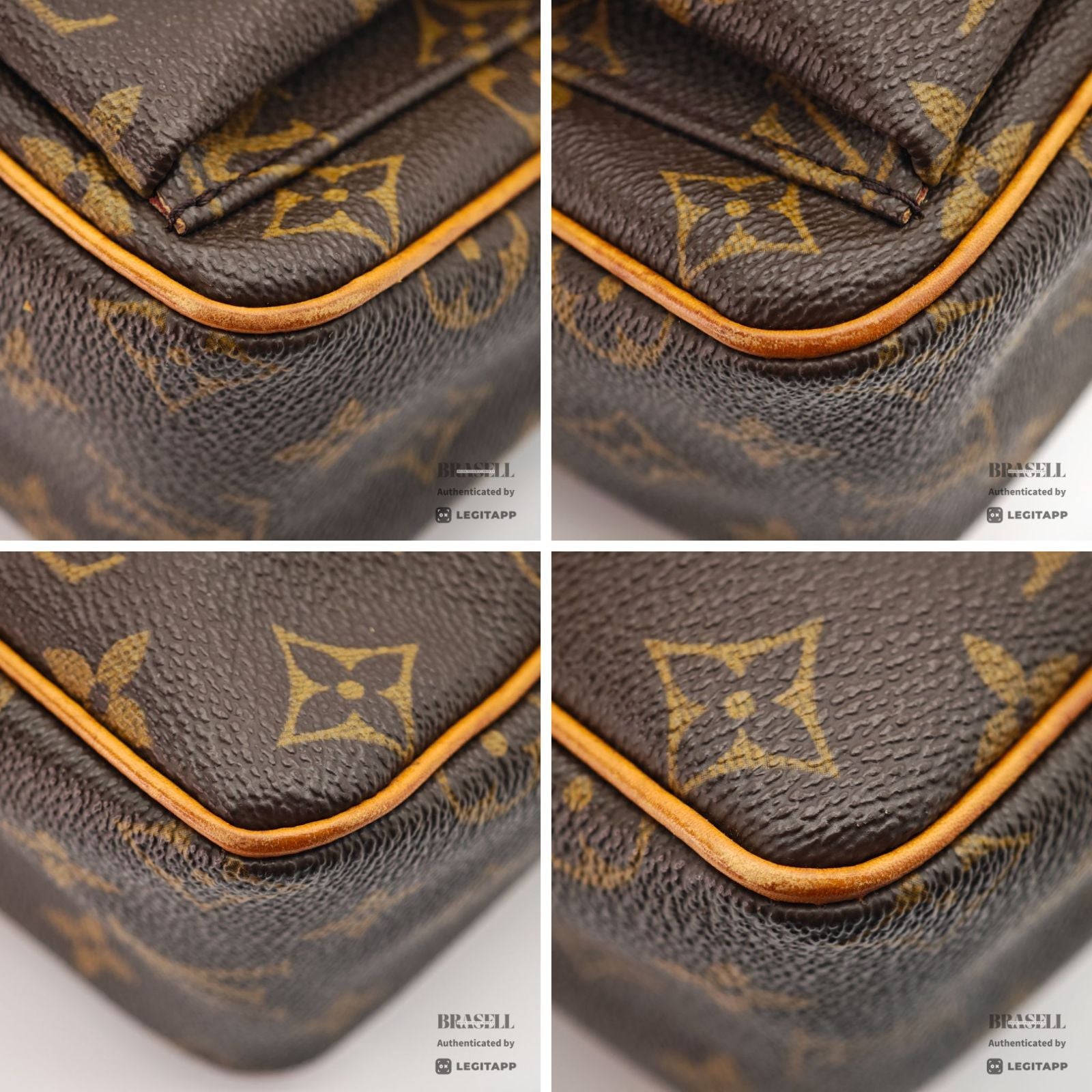 LOUIS VUITTON Viva Cite PM M51165 Shoulder Bag Monogram Canvas 【ImportFeeFREE】