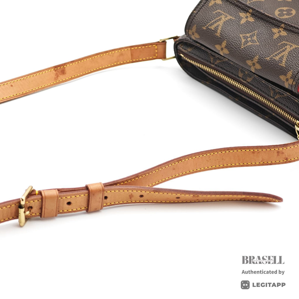 LOUIS VUITTON Viva Cite PM M51165 Shoulder Bag Monogram Canvas 【ImportFeeFREE】
