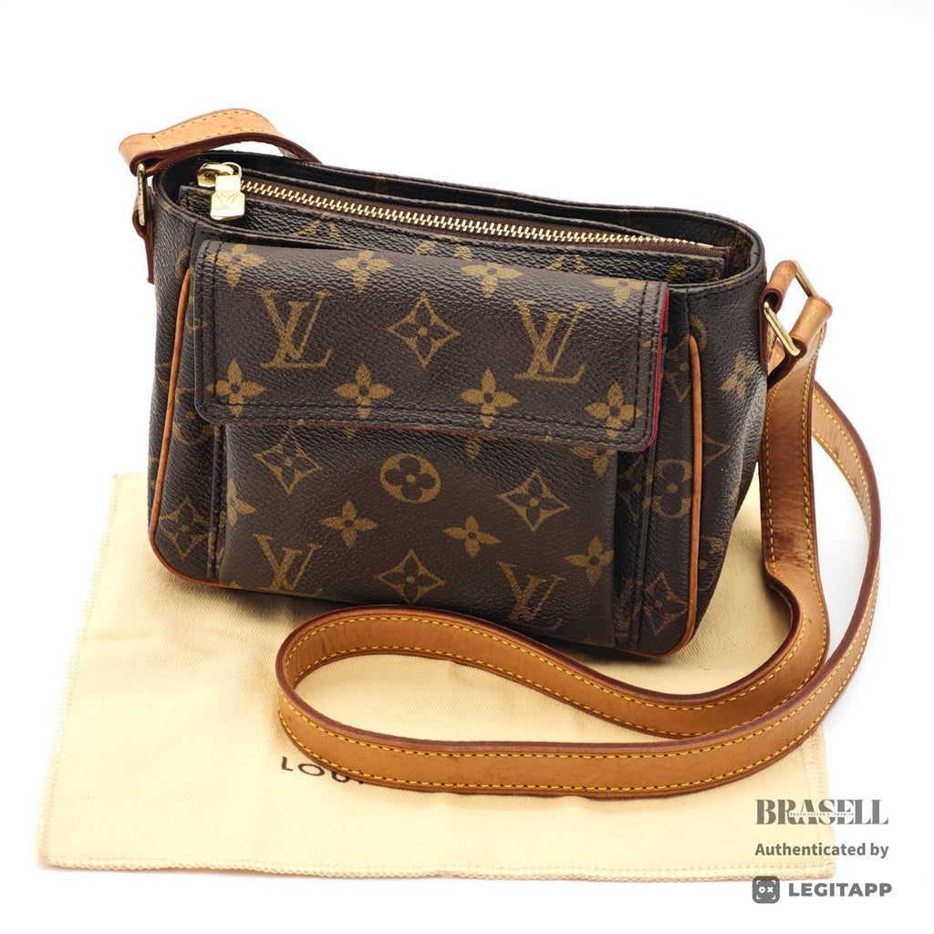 LOUIS VUITTON Viva Cite PM M51165 Shoulder Bag Monogram Canvas 【ImportFeeFREE】