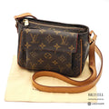LOUIS VUITTON Viva Cite PM M51165 Shoulder Bag Monogram Canvas 【ImportFeeFREE】