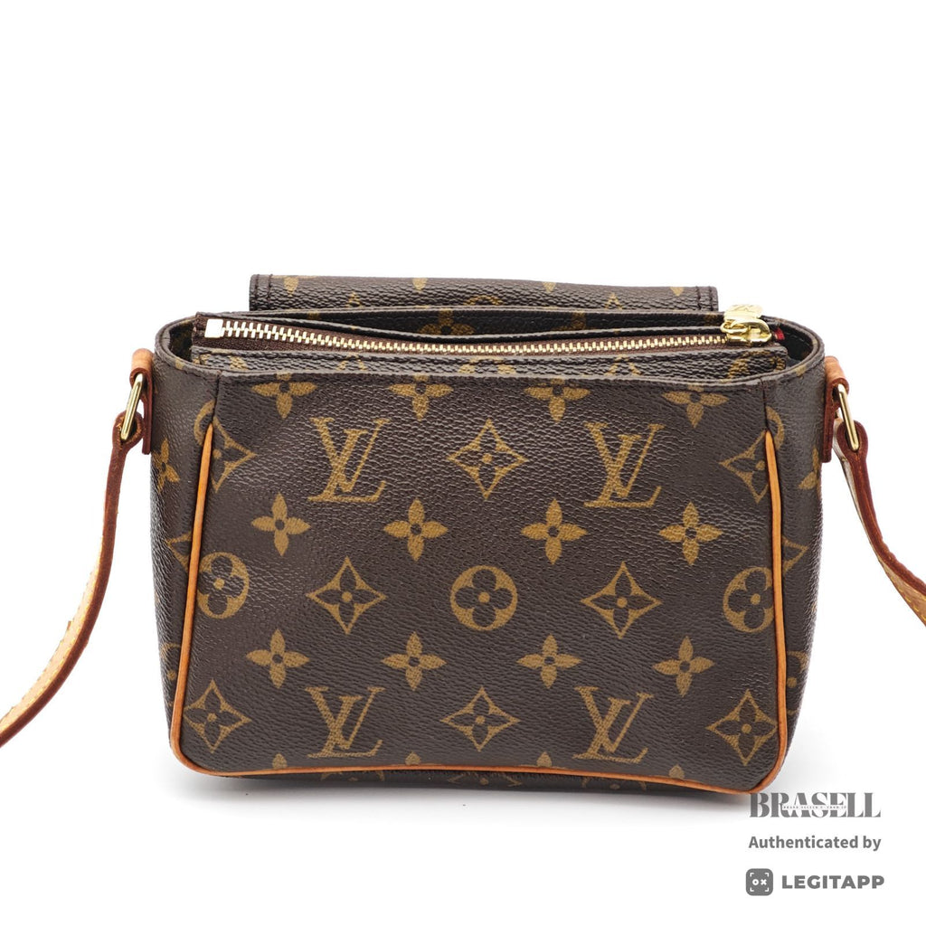 LOUIS VUITTON Viva Cite PM M51165 Shoulder Bag Monogram Canvas 【ImportFeeFREE】